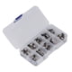 thumbnail image 1 of Juego surtido de 100 conectores USB hembra tipo C para reparación de soldadura, 1 of 15