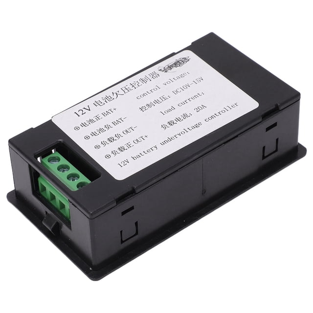 Battery Under Voltage Control Switch Battery Over Discharging Protection Controller 20A DC10V-15V