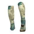 thumbnail image 2 of Bixox Serene Coastal Blue Sky Print Compression Socks,Compression Socks Women & Men Circulation for Medical,Running,Athletic, 2 of 7