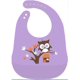 thumbnail image 2 of 26-27 Silicone Bibs for Babies 3-Piece Set Weaning Bibs for Boys and Girls, 2 of 4