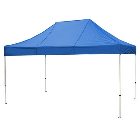 King Canopy FESTIVAL 10X15 Instant Pop Up Tent w/ BLUE Cover