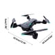 thumbnail image 2 of Drones para niños en liquidación UAV de alta definición con transmisión de luz para evitar obstáculos, fotografía aérea, control remoto, cuatro aeronaves, WIFI, modelo de avión plegable, 2 of 6