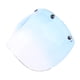 thumbnail image 5 of Casco Visera 3-snap de Motocicleta Protector Protección de Sol para Soledad Visera del casco de la motocicleta, 5 of 9