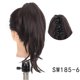 thumbnail image 5 of Ponytail Hair Extensions Clip in Claw Synthetic Hair Wig Heat-Resistant Short-Wavy Hairpiece for Woen, 5 of 5