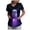 #01 Dark Purple, variant on Shirts for Women Trendy Women Country Concert Tshirt Music Lover Gift Shirts Vintage Letter Print Graphic Tee Tops (Dark Purple,S)