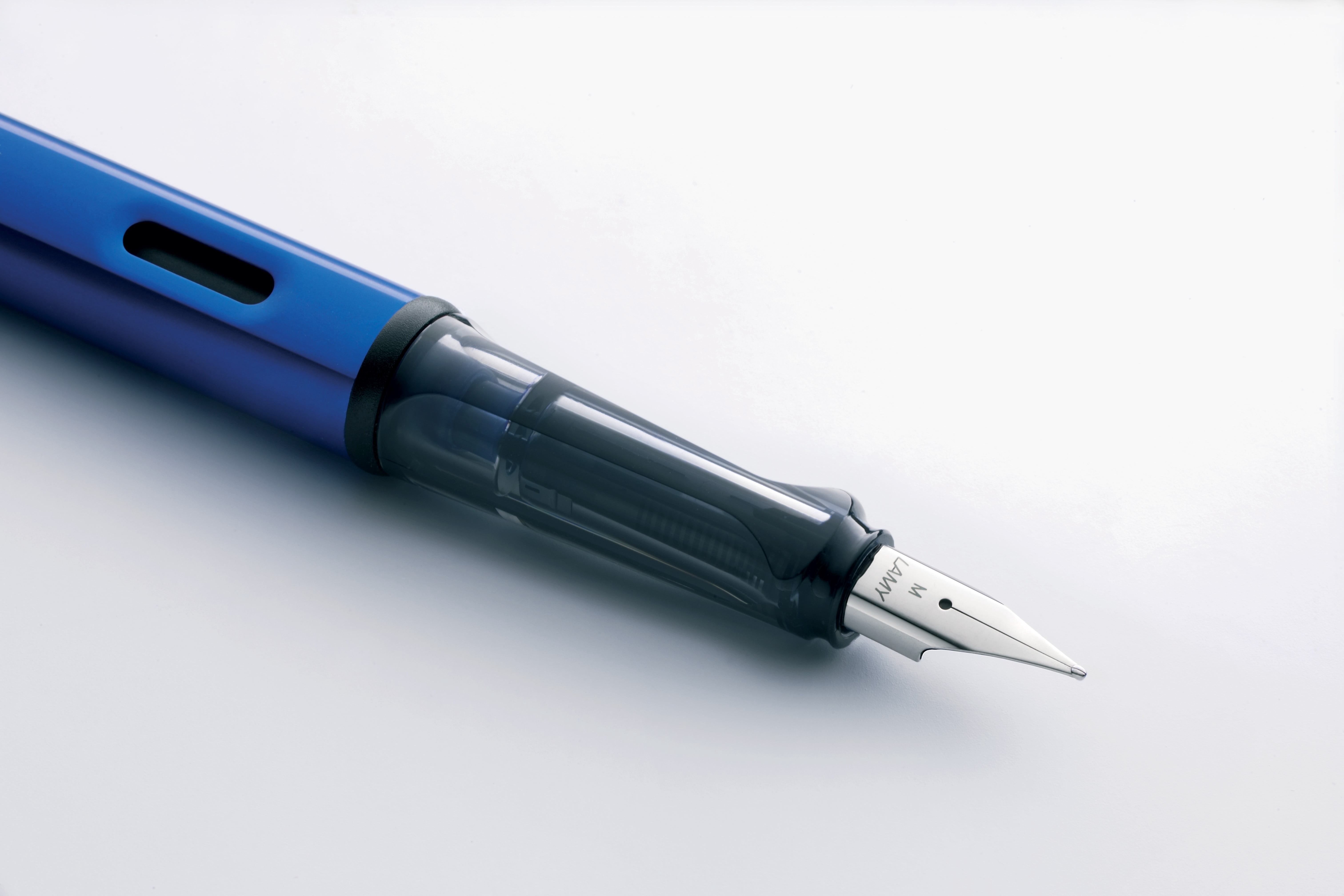 LAMY Ocean Blue Al-Star Fountain Pen, Extra Fine Nib