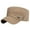 Beige, variant on tasrioml Unisex Cadet Military Cap Adjustable Tactical Operator Cap Flat Top Baseball Cap Outdoor Sun Hat for Walking Yachting
