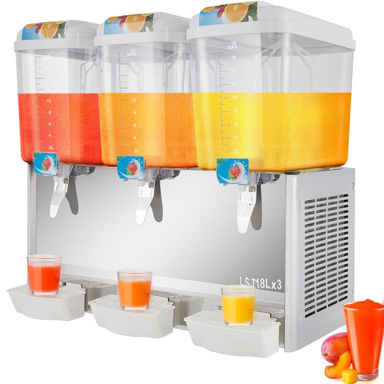 Hakka 3 Gallon Beverage Dispenser and Juice Dispenser