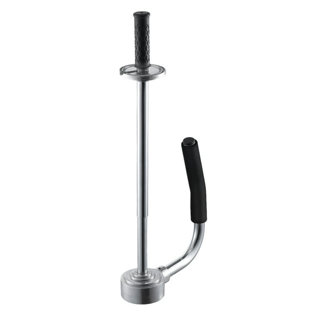 VEVOR Distributeur de Film Extensible, Contient des Rouleaux de 12 Pouces-20 Pouces, Distributeur de Film Rétractable Industriel avec Poignée Allongée, Machine d'Emballage de Film Extensible pour Emballage de Palette Expédition Déménagement (1 Pack)
