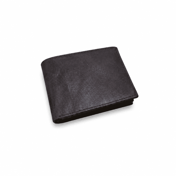 Men's Genuine Leather Wallet | Slim Bi-Fold Wallet with Multiple Card Slots & Cash Compartment | Durable Everyday Wallet for Men|W23-Brown