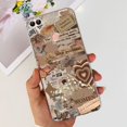 thumbnail image 1 of For Huawei P Smart Case FIG-LX1 Soft Silicone TPU Clear Cases For Huawei P Smart 2018 2017 Cover Coque Funda Butterfly Astronaut 616 Huawei P Smart, 1 of 6