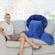 thumbnail image 5 of RKSTN back cushion Soft Bag Large Back Crystal Velvet Waist Pillow Home Soft Living Room Throw Pillow, 5 of 6