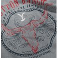 thumbnail image 5 of Yellowstone Dutton Ranch Y Bull Toddler Boy Girl T Shirt Infant Toddler Brisco Brands 6M, 5 of 6