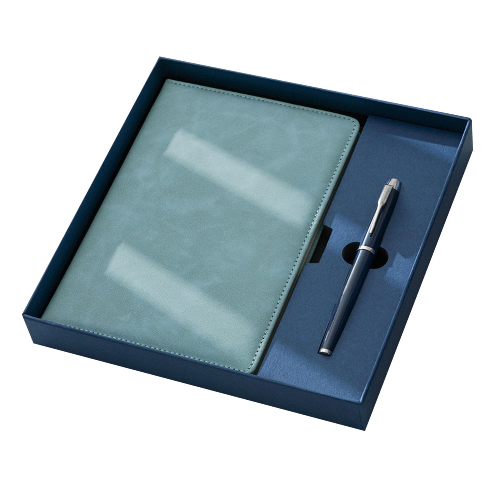 PU Notebook Set A5 Skin Friendly Journal with Matching Pen 100gsm Paper