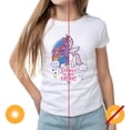 thumbnail image 1 of Camiseta (4T) DelSol DelSol Kids Crew Tee - Believe - White Camiseta (4T) Niño 1Pc, 1 of 1