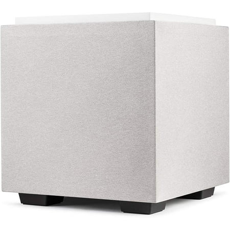 Definitive Technology - Descend DN8 8" Sub, 3XR Architecture, 500W Peak Class D Amplifier & (2) 8" Bass Radiators - White