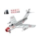 thumbnail image 5 of Avión de combate a escala 1/48, modelo de avión, decoración de mesa, juguetes para niños, avión de colección Estilo D, 5 of 9