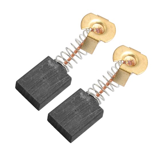 Unique Bargains 2 Pcs Electric Motor Power Tool Part Carbon Brush 6.5mm x 13.5mm x 17mm