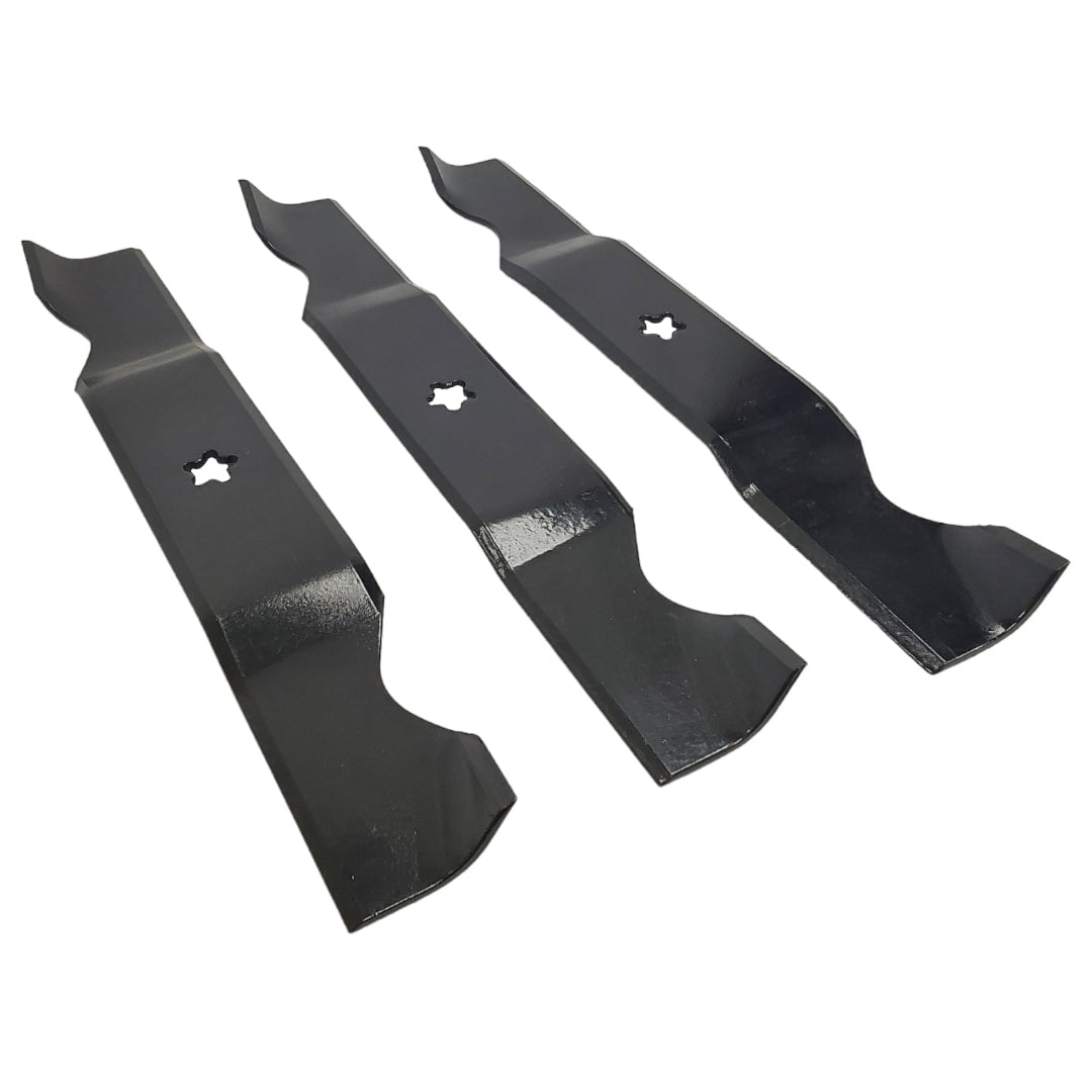 Proven Part 3 Pack Of High Lift Mower Blade Fits 532187256