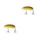 thumbnail image 4 of Wosthever Mini señuelos de pesca de 5cm en forma de rata, boca deformada, Control preciso, ABS, forma aerodinámica, Reduce la resistencia al viento, cebo Type2 NO2 Wosthever CBP204227, 4 of 5