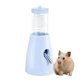 thumbnail image 1 of Hamster Water Bottle with Stand 80ml LeakProof for Gerbils, Squirrels, Rabbits, 1 of 5