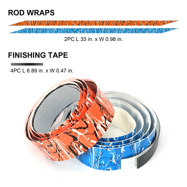 Ozark Trail 33-in Pre-cut Fishing Rod Wrap Grip Tape 2 Pack, Model