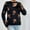 Black, variant on Lilgiuy Halloween Sweater for Women Fashion Long Sleeves Solid Color Crew Neck Loose Trend Tops Blouse Knitted Sweater for Beach Hawaiian