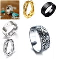 thumbnail image 2 of QQTDFG Retro Handmade 925 Silver Rings Women Wedding Party Ring Jewelry Gift Size 6-13-#4-11, 2 of 9