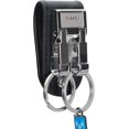 thumbnail image 1 of shiyou-Heavy Duty Belt Clip Keychain, Duty Belt Key Holder Leather, Belt Clip for Keys, Belt Loop Keychain, 1 of 4