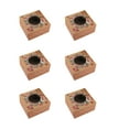 thumbnail image 1 of Dvkptbk 1/6/12pc Christmas Baking Snack Box Packaging Paper Box Packaging Christmas Cake Packaging Gift Box, 1 of 1