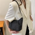 thumbnail image 5 of Bolso de hombro de moda bolso de mensajero simple bolso de cadena bolso de axila de nicho informal, 5 of 5