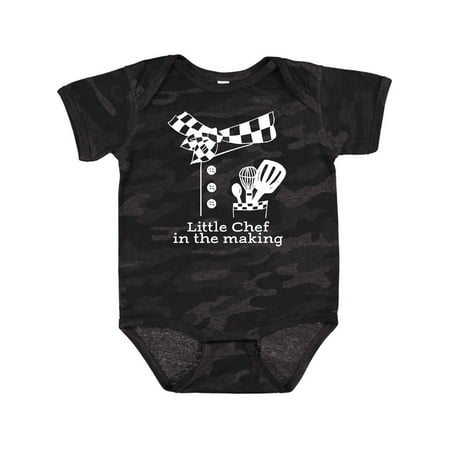 

Inktastic Little Chef in the Making Gift Baby Boy or Baby Girl Bodysuit
