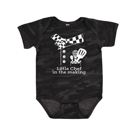 Inktastic Little Chef in the Making Boys or Girls Baby Bodysuit