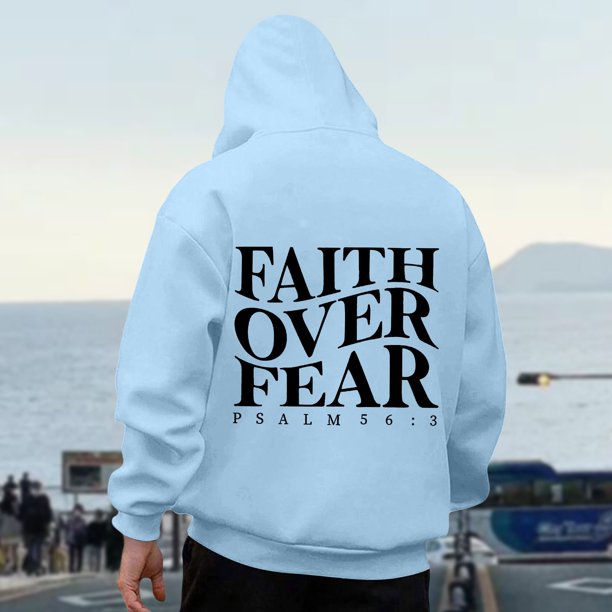 WILLBEST Sudaderas En Pareja Sudaderas con Capucha para Hombre Sudaderas Holgadas De Manga Larga con Estampado Delantero y Trasero para Uso Diario Informal En Otoño e Invierno Grande