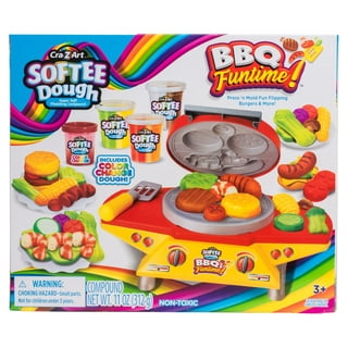 Hasbro Play-Doh Grill 'n Stamp Playset - HSBF0652