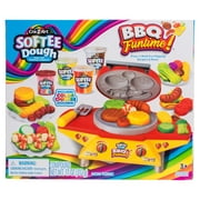Cra-Z-Art Softee Dough Multicolor BBQ Funtime , 1 Dough Set, Gift for Kids