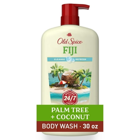 UPC 037000733614 product image for Old Spice Body Wash for Men  Fiji with Palm Tree  30 fl oz | upcitemdb.com