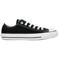 thumbnail image 2 of Converse All Star Ox Black Ankle-High Fashion Sneaker - 12.5M / 10.5M, 2 of 7