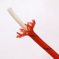 thumbnail image 5 of Hyper Tough 50 feet Diamond Braided Reflective Polypropylene Rope, 1/4” Diameter, Orange, 5 of 10