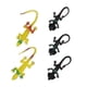 thumbnail image 3 of 5pcs Simulation Lizard Figure Set Realistic Fun Toys For Kids (random Color), 3 of 3