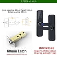 thumbnail image 2 of IP65 Waterproof Lock Electronic Smart Door Lock With Fingerprint/Smart Card/Password/Key/APP Unlock ,Integrated Smart Home, 2 of 6
