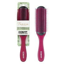 Conair x Tamera Mowry Housley Curl Definition Hair Brush, Red