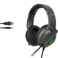 thumbnail image 1 of Jazz AX365 Auriculares para juegos montados en la cabeza Esports Tipo de cubierta completa Mega Bass, 1 of 8