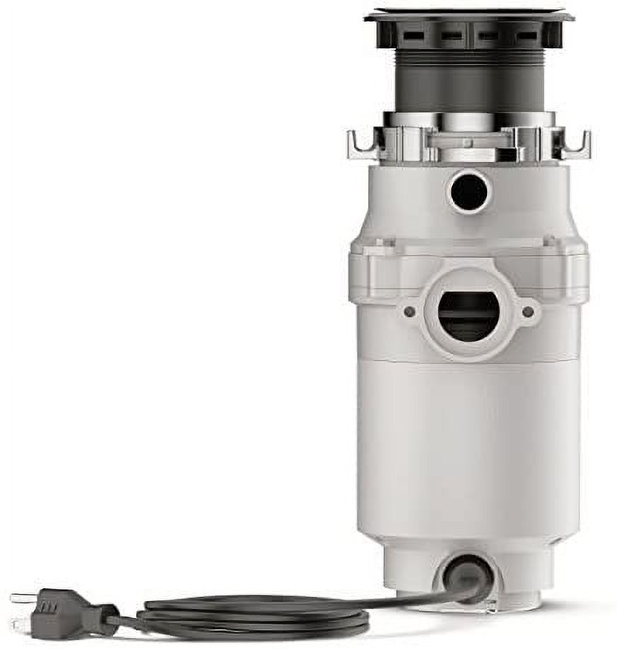 Waste King L-111 Garbage Disposal with Power Cord, 1/3 HP