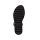 thumbnail image 5 of Sandalia MIA Maya Plataforma de Cuero Vegano 6 cm Negra Talle 8.5, 5 of 7