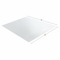 thumbnail image 6 of (2 Pack) Thin Clear Flexible Plastic Kitchen Cutting Board 12 Inch x 15 Inch, 6 of 7