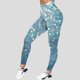 thumbnail image 1 of MKLEKYY Leggins deportivos para mujer push up para mujer Mardi pantalones de yoga ajustados de longitud larga con estampado brillante, 1 of 4