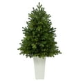 thumbnail image 3 of Nearly Natural 3.5' Fir Artificial Christmas Tree with 50 Clear Lights, 3 of 6