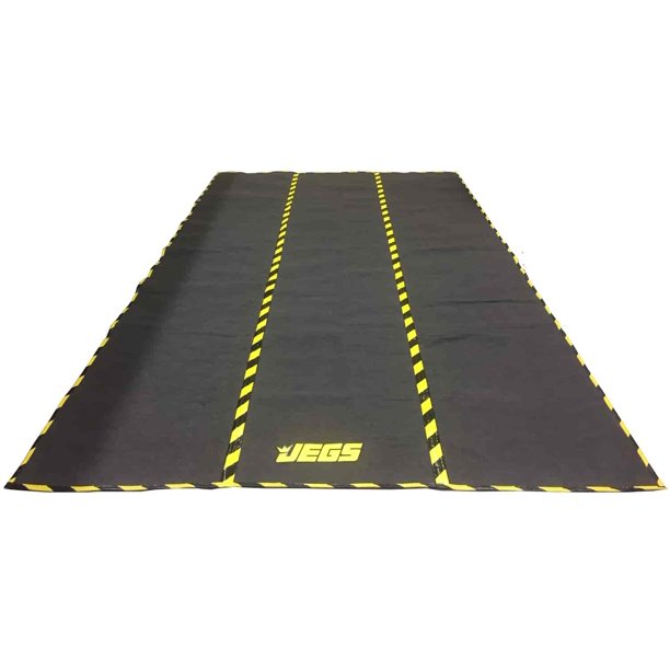JEGS 80976 AllSeason Garage Mat FullFloor 8 L x 20 W x 1/2 H 16 lbs