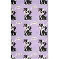 thumbnail image 3 of SKYSONIC Dog Kitchen Dish Towel Set of 4, Soft Drying Cloth Tea Bar Towels, 28 x 18 Inch, 3 of 7